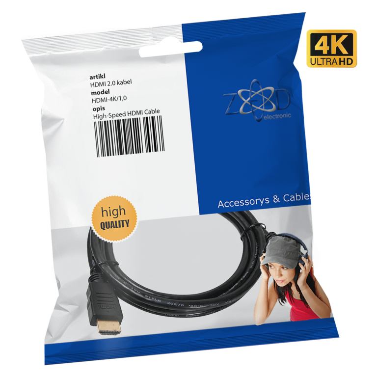 ZED electronic HDMI 2.0 kabl