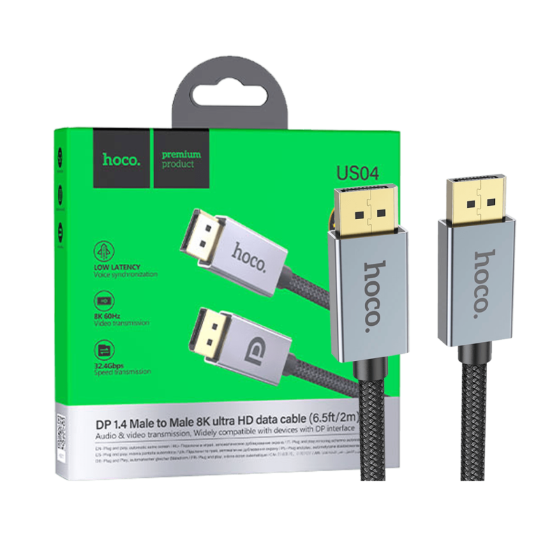 hoco. Kabl display port na display port