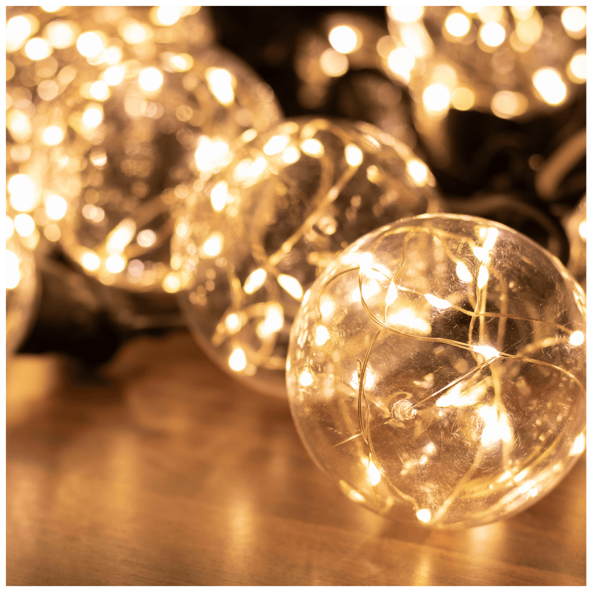 10 LED kugli  - LPL 10 GLOBE