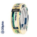 Profesionalna zaštitna krep traka 90min-60°C, 50m X 30mm 01-7-13-ST627 YELLOW