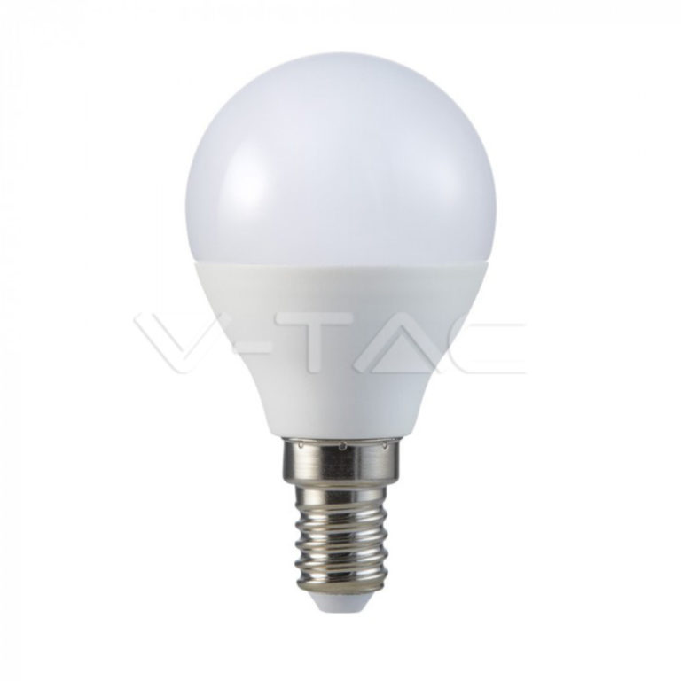 V-TAC LED žarulja - 4.5W E14 P45 6500K 2142521