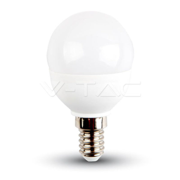 V-TAC LED žarulja - 4.5W E14 P45 3000K 2142501
