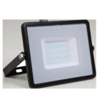 V-TAC 30W LED reflektor SMD SAMSUNG ČIP Crno kućište 6400K - 5 godina garancija 402