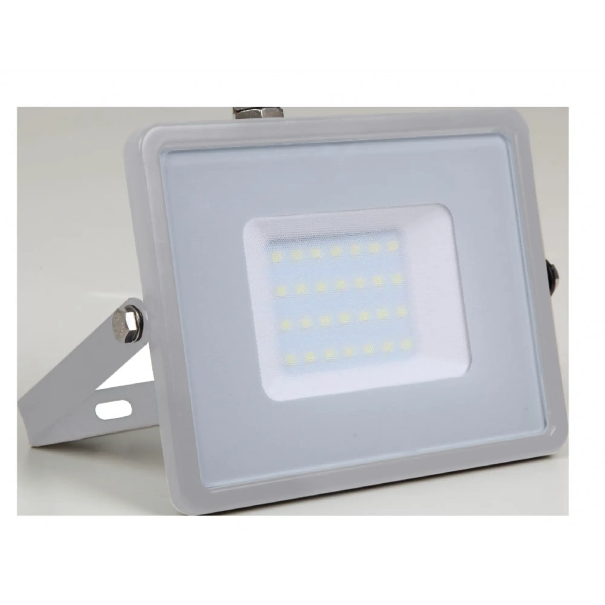 V-TAC 30W LED reflektor SAMSUNG čip 4000K, IP65, sivi - 5 GODINA GARANCIJE<br> 455 - Slika 1
