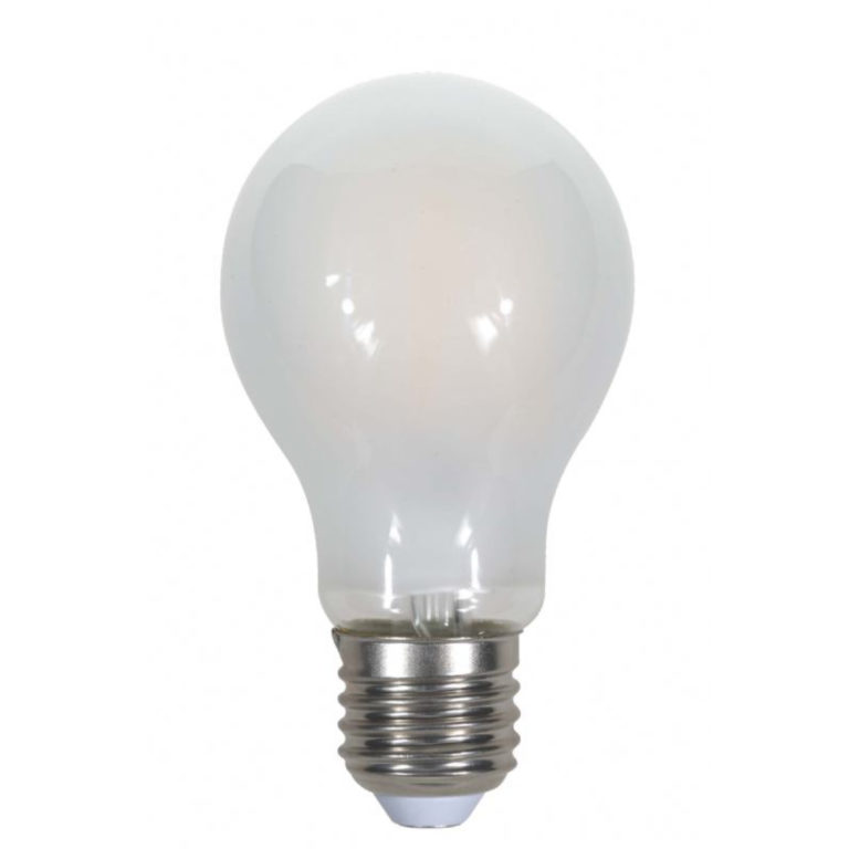 V-TAC LED žarulja - 5W Filament-zamrznuti izgled E27 A60 4000K 7179