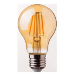 V-TAC LED žarulja - 8W E27 filament-jantar 2200K 4472