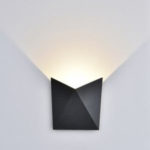 V-TAC Moderna zidna lampa 5W 4000K - IP65 - siva 8285
