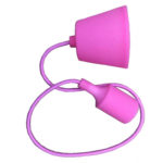 V-TAC Silikonska visilica-roza 3479