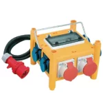 BRENNENSTUHL Kompaktna električna sklopka BRENNENSTUHL BSV 3 FI/16 IP44 B1153668301