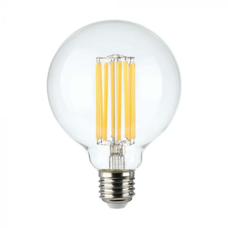 V-TAC LED žarulja - 6W Filament- E27 3000K G95 214305