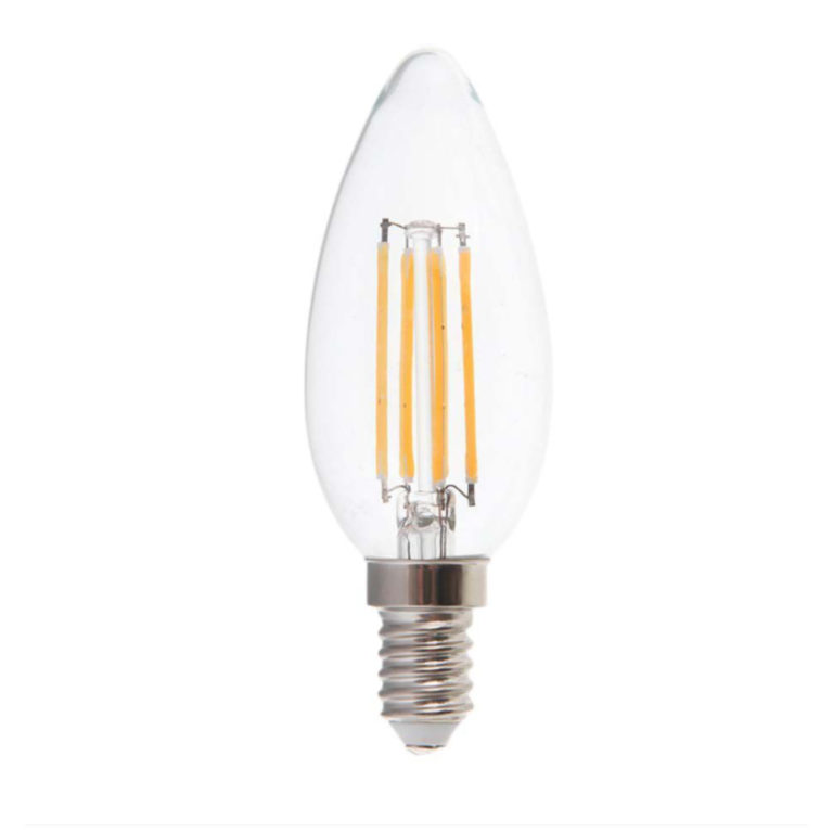 V-TAC LED žarulja - 4W filament- svijeća E14 4000K 214413