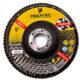 KSA ELEKTROPROFI Lepez. brusna ploča-Pegastar-zaob.-Fe-G40-D115MM 479 040115M