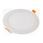 V-TAC 12W LED premium ugradbeni panel - okrugli 3000K  214857