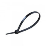 V-TAC Vezica - 7.6*350mm, crna 100kom/pakiranje 11196