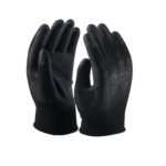 Zaštitne montažne rukavice SMOOTHGRIP PU crne , VEL. 10 900 4510M