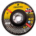 KSA ELEKTROPROFI Lepez. brusna ploča-Pegastar-zaob.-Fe-G80-D125MM 479 12580M