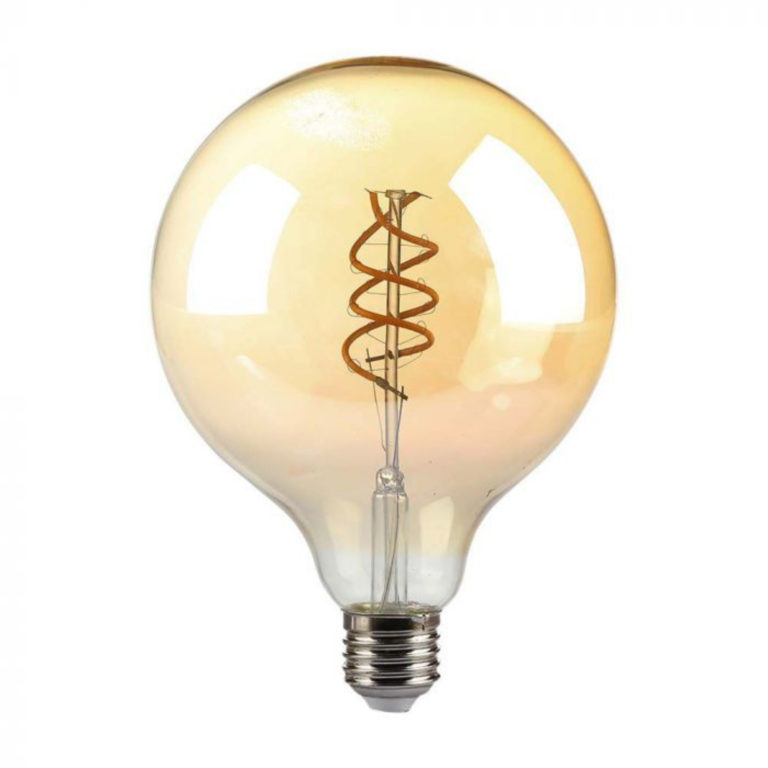 V-TAC LED žarulja - 6w filament  E27 G125 1800K 217328