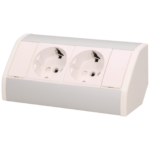 Orno Produžni kabel sa 2 x Schuko utičnice