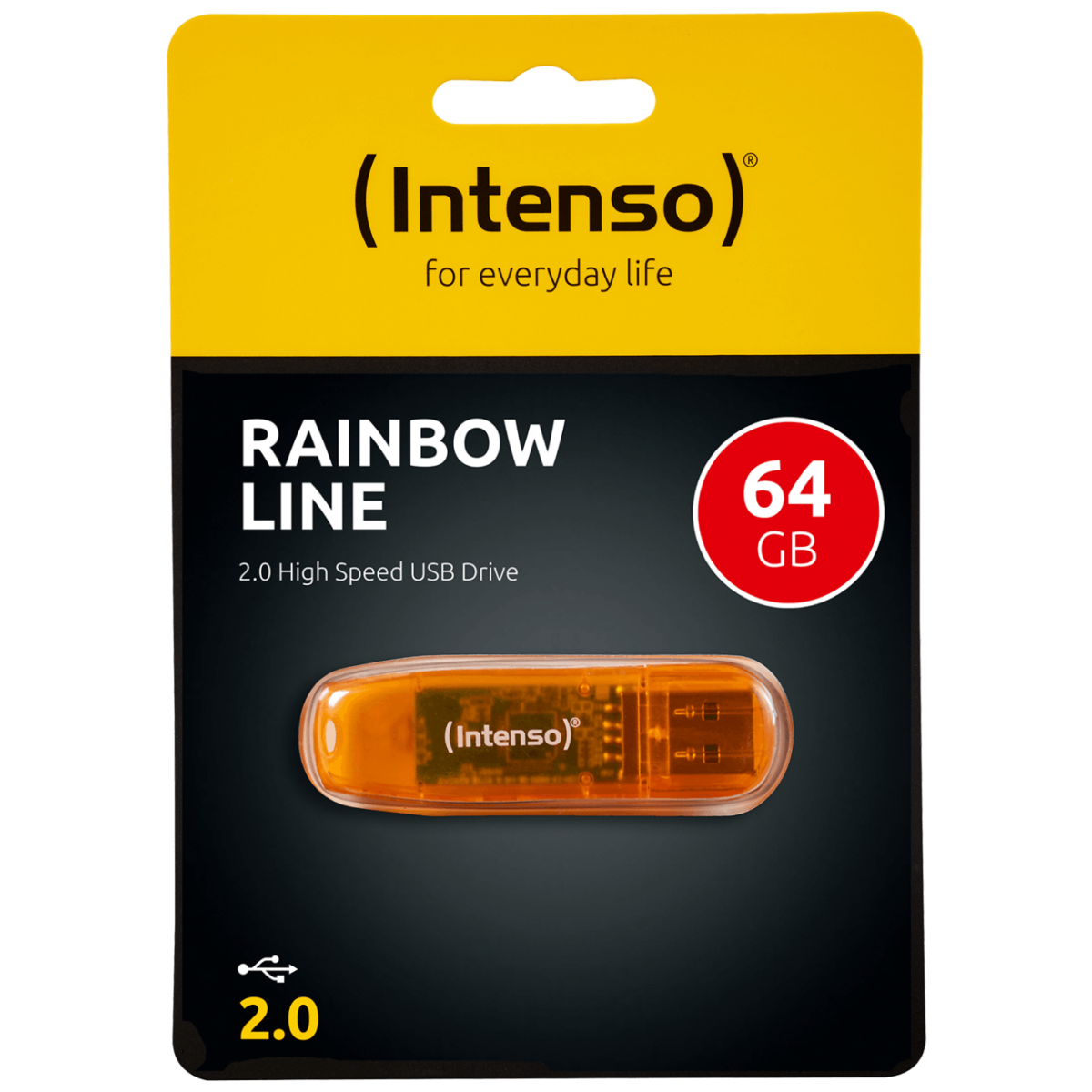 (Intenso) USB Flash drive 64GB Hi-Speed USB 2.0
