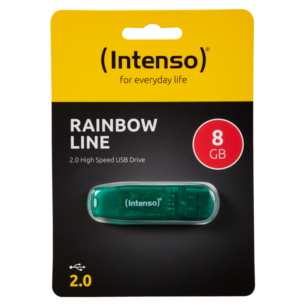 (Intenso) USB Flash drive 8GB Hi-Speed USB 2.0