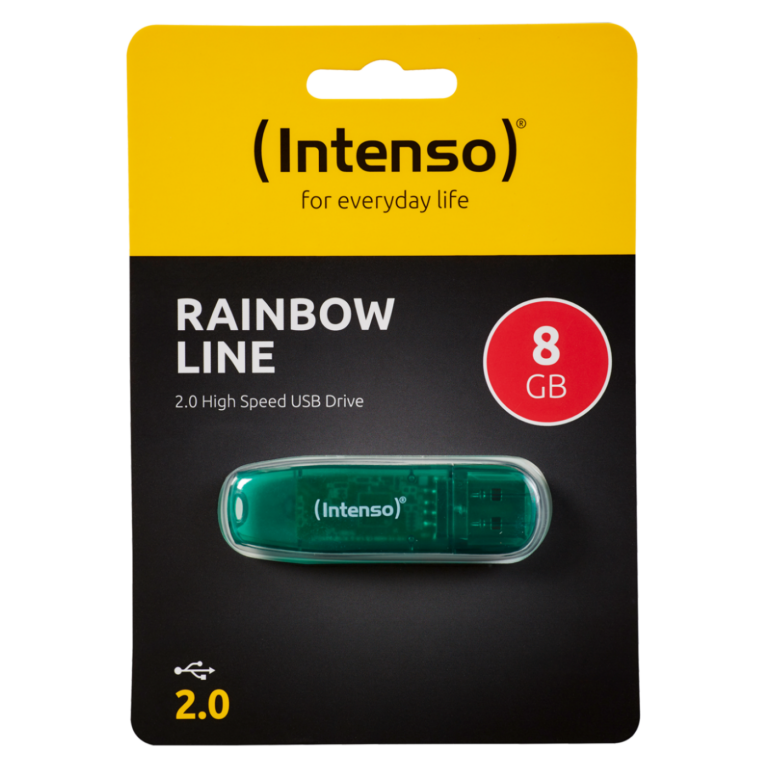 (Intenso) USB Flash drive 8GB Hi-Speed USB 2.0