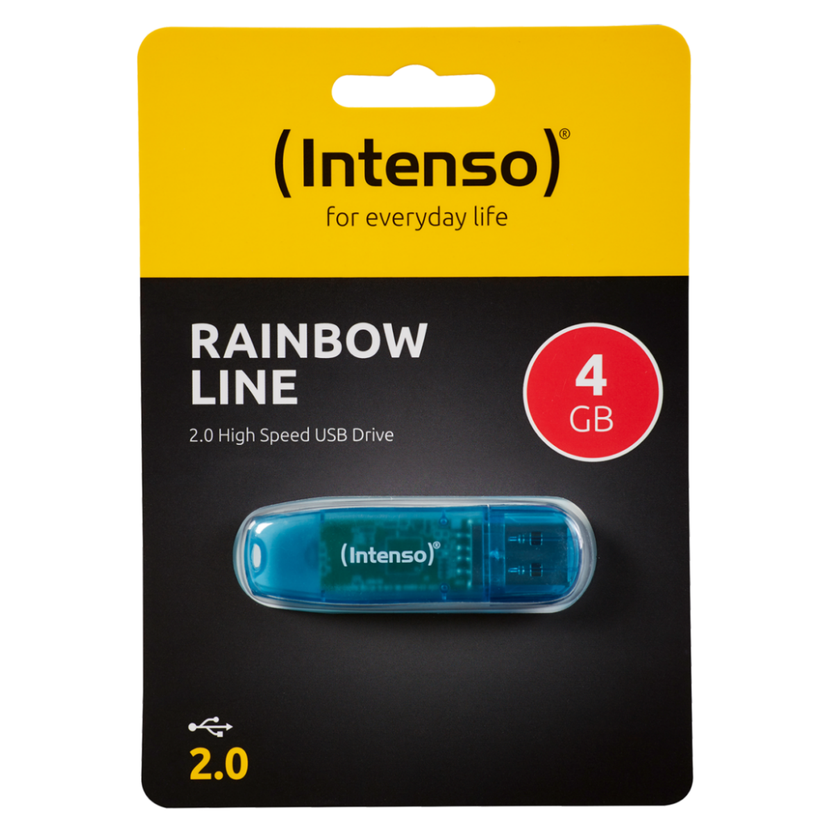 (Intenso) USB Flash drive 4GB Hi-Speed USB 2.0