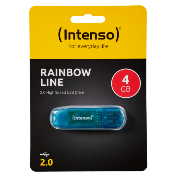 (Intenso) USB Flash drive 4GB Hi-Speed USB 2.0