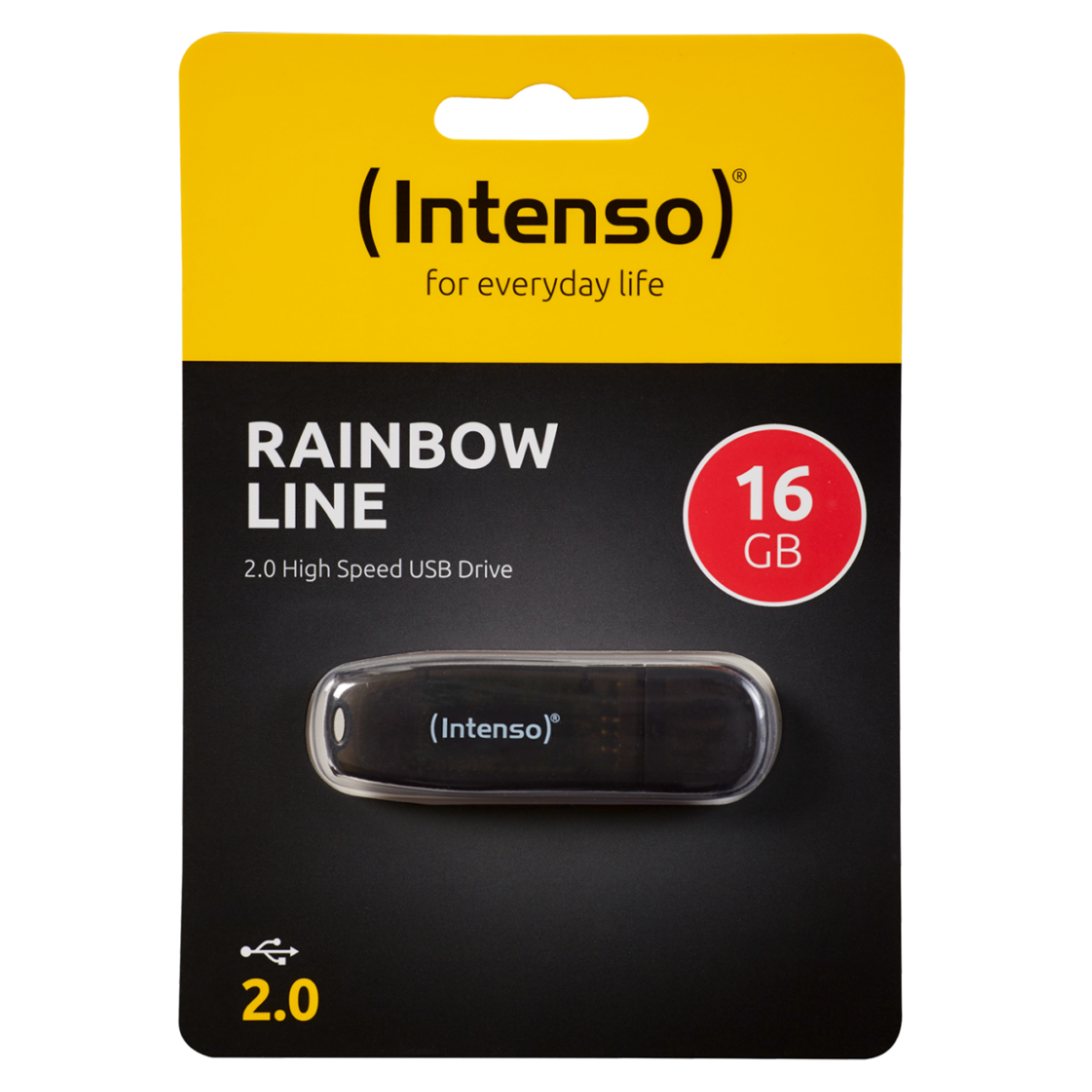 (Intenso) USB Flash drive 16GB Hi-Speed USB 2.0