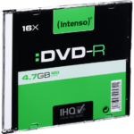 7GB pak. 10 komada Slim Case - DVD-R4
