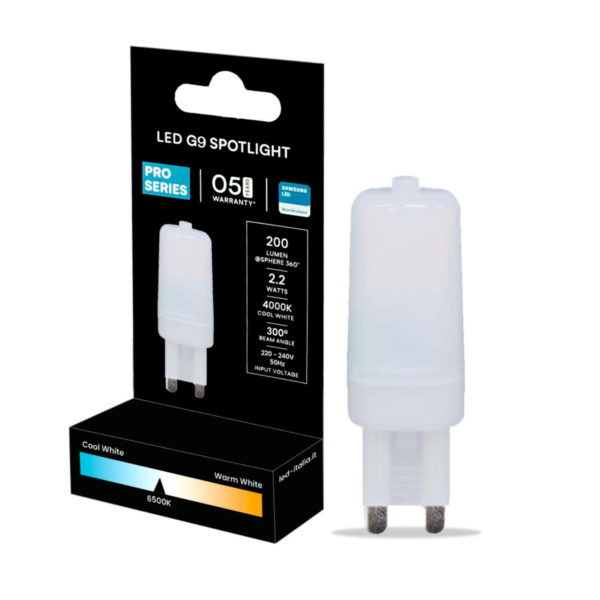V-TAC LED žarulja SAMSUNG čip - G9 2.2W 4000K - 5 GODINA GARANCIJE 20479