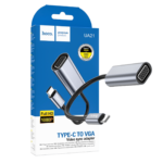 hoco. Adapter USB type C na VGA - UA21