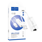 hoco. Adapter USB na LAN - UA22