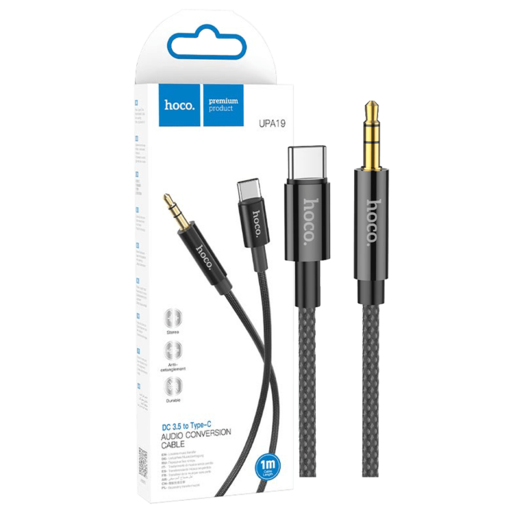 hoco. Audio kabl USB type C na 3.5 mm