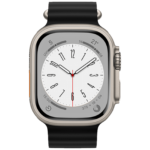 crna - iWatch WA12 Black
