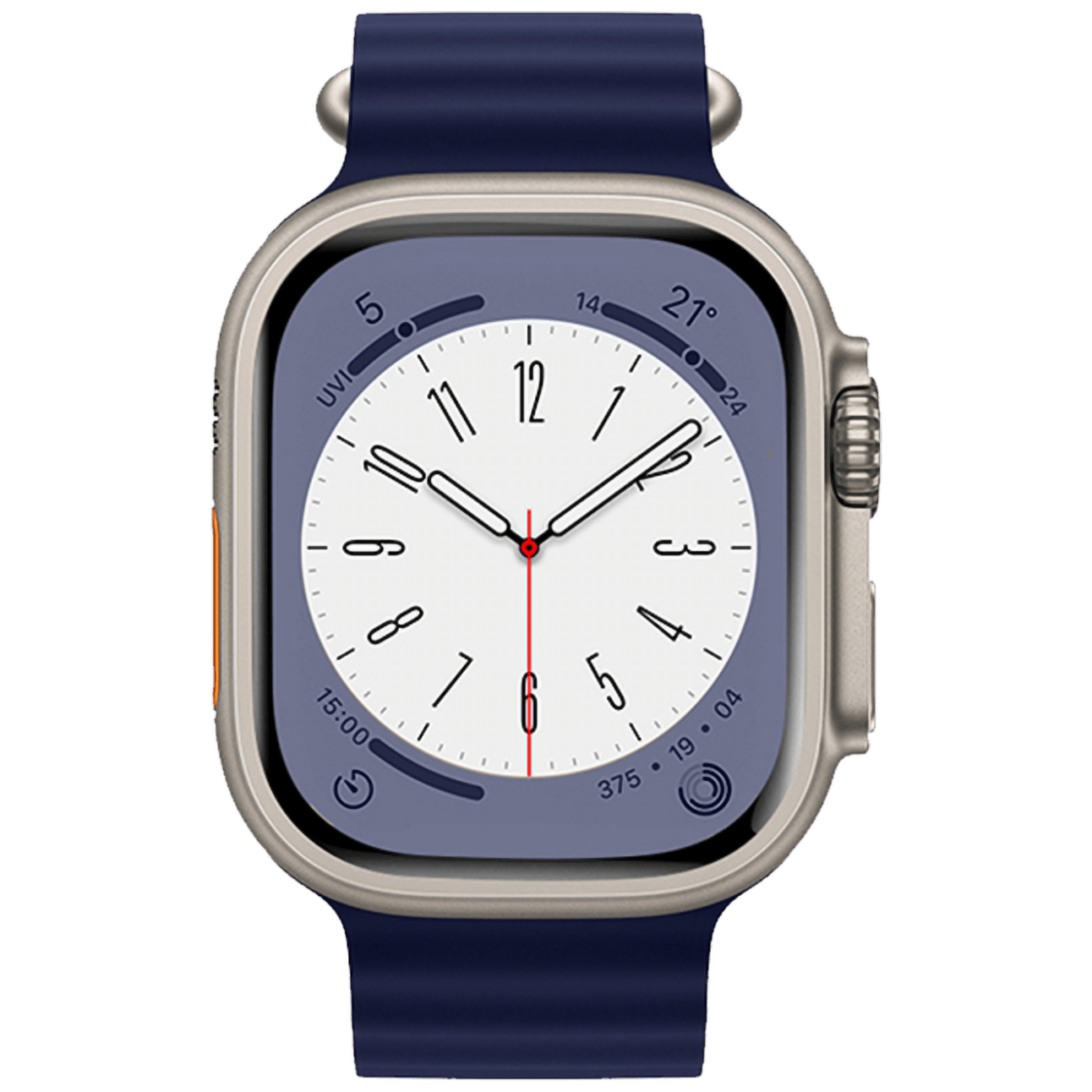 plava - iWatch WA12 Evening Blue