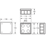 IP30 - 3201-RKP/100x100