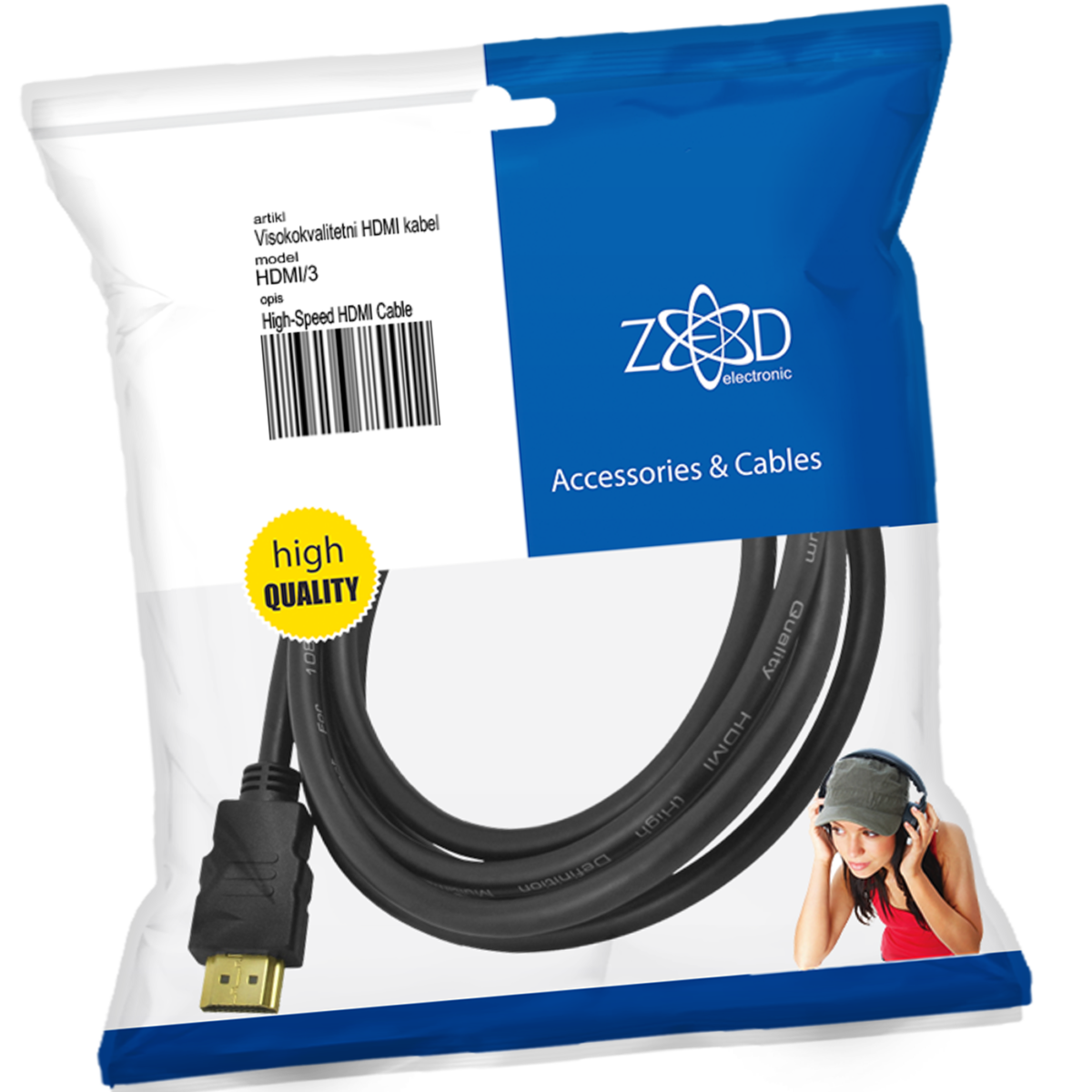 ZED electronic HDMI kabel