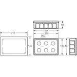 IP30 - 3203-RKP/200x130