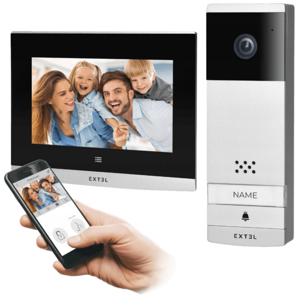 Extel Video interfon 7"