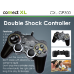 Connect XL Gamepad za PC sa vibracijom