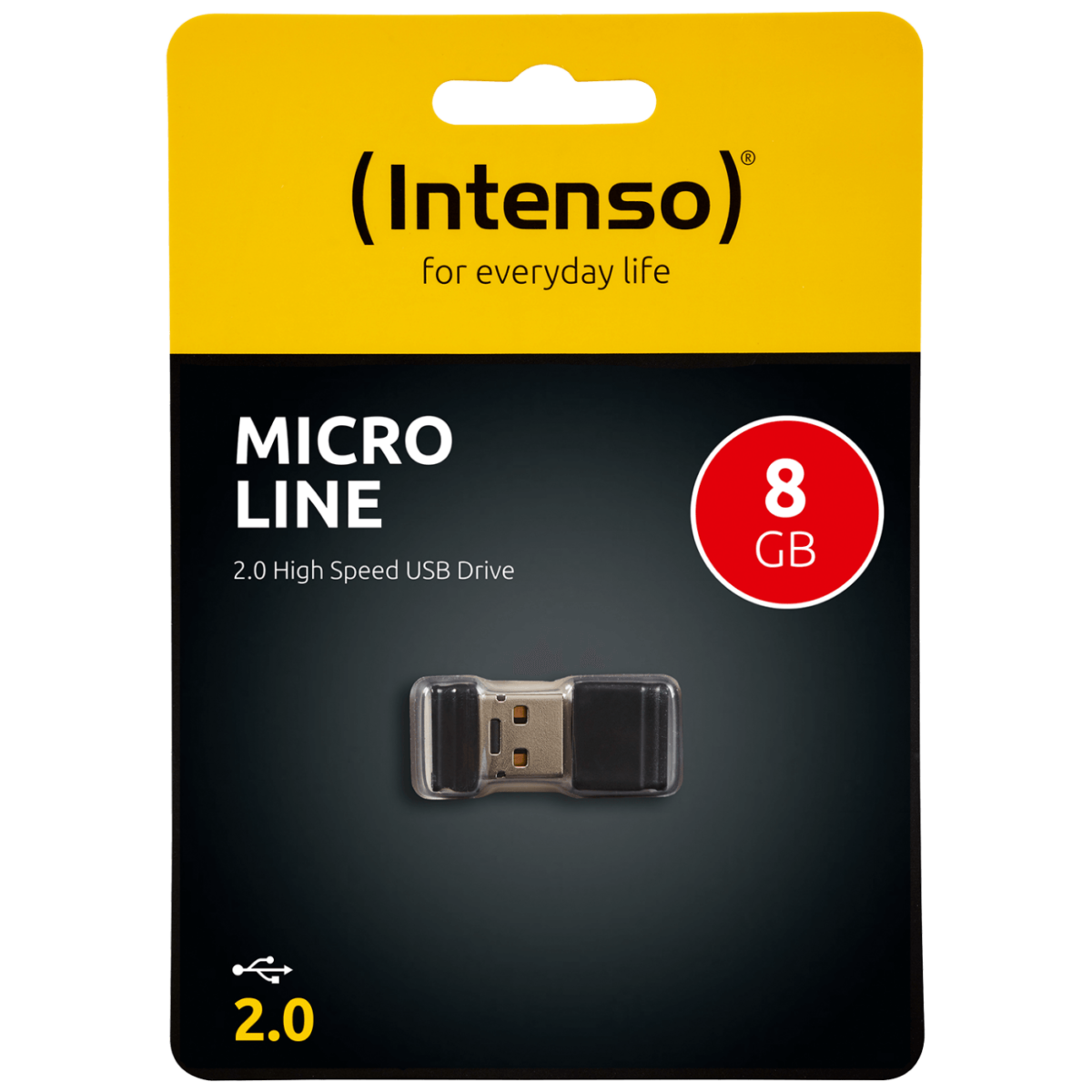 (Intenso) USB Flash drive 8GB Hi-Speed USB 2.0