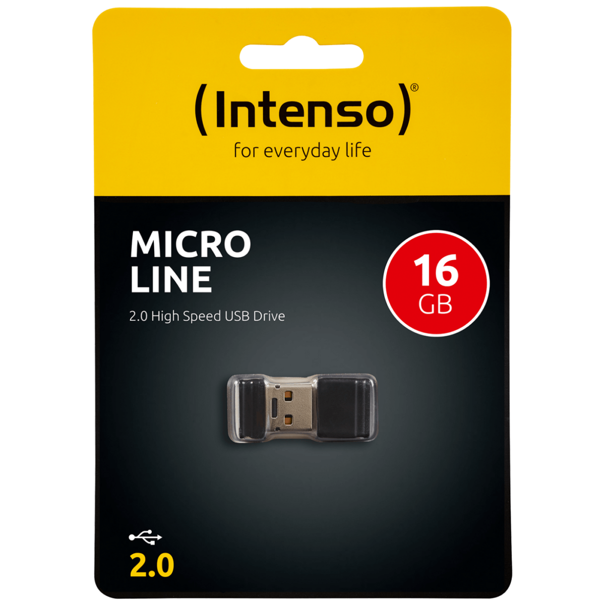 (Intenso) USB Flash drive 16GB Hi-Speed USB 2.0
