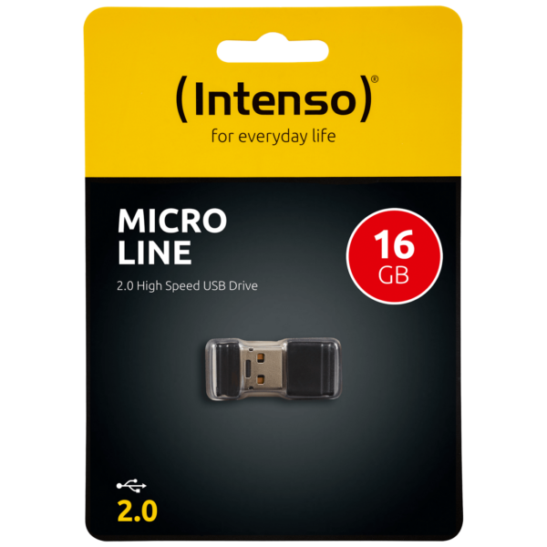(Intenso) USB Flash drive 16GB Hi-Speed USB 2.0