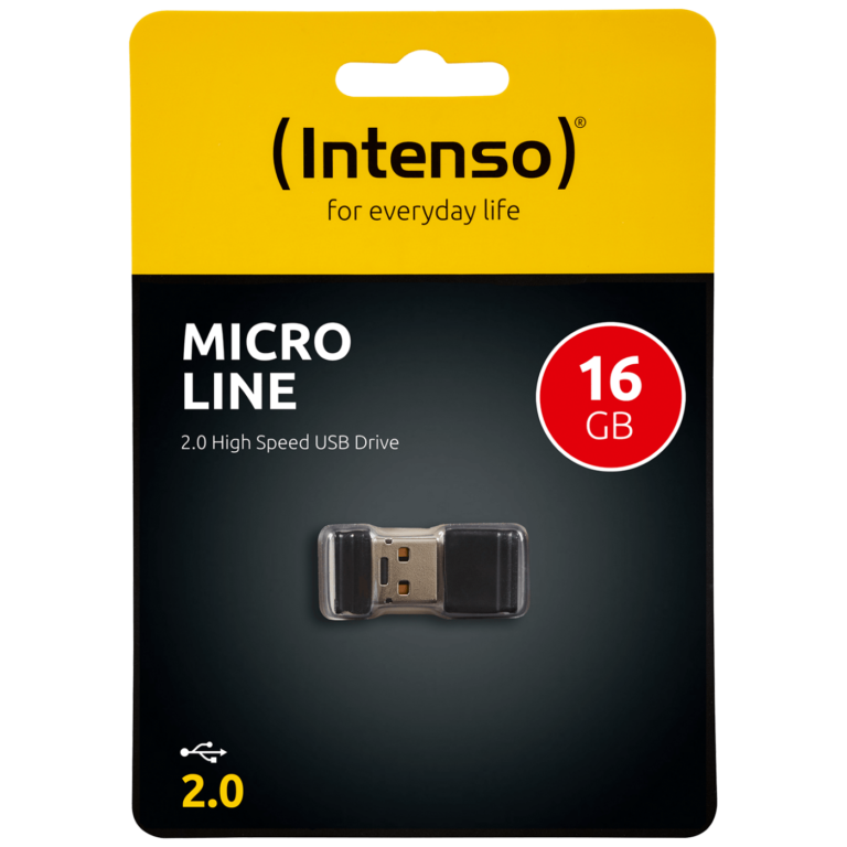 (Intenso) USB Flash drive 16GB Hi-Speed USB 2.0