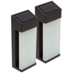 home Solarna zidna svjetiljka