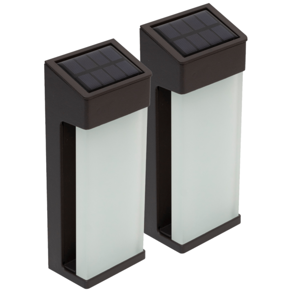 home Solarna zidna svjetiljka