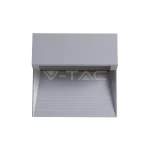 V-TAC 3W LED svjetlo za stepenice 3000K sivo 1400