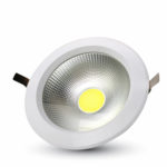 V-TAC Ugradbeni COB reflektor 40W 3000K  1453