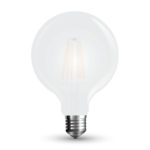 V-TAC LED žarulja - 7W filament E27 G125