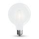 V-TAC LED žarulja - 7W filament  E27 G125